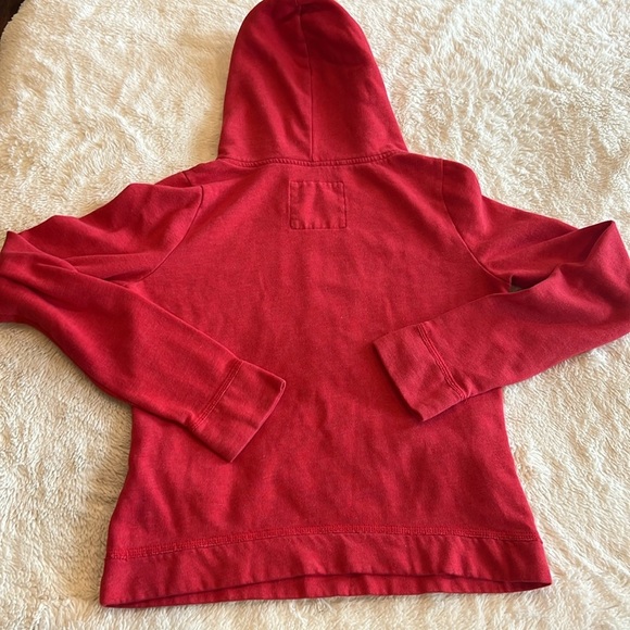 Hollister red hoodie size small - Picture 6 of 6